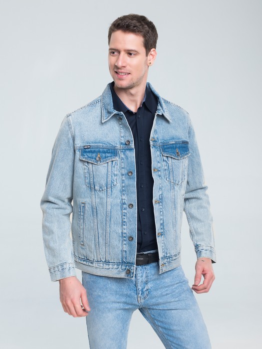 Pánska rifľová bunda jeans CHARLIE 340